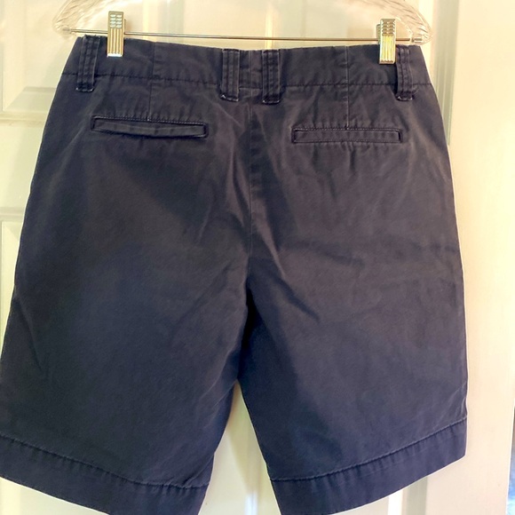 Gap favorite chino navy blue (faded) Bermudan shorts size 10 - Picture 3 of 3